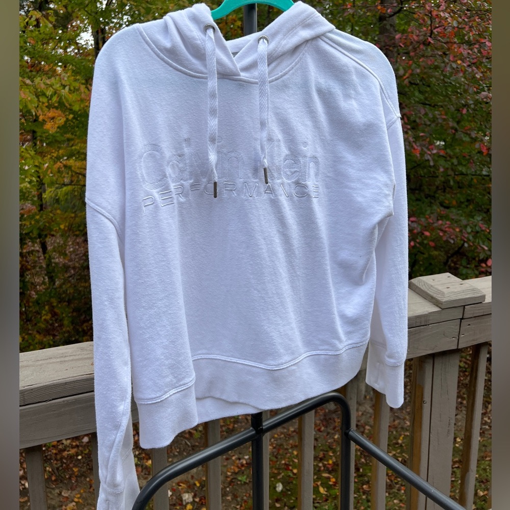 Calvin Klein Hoodie Workout Top